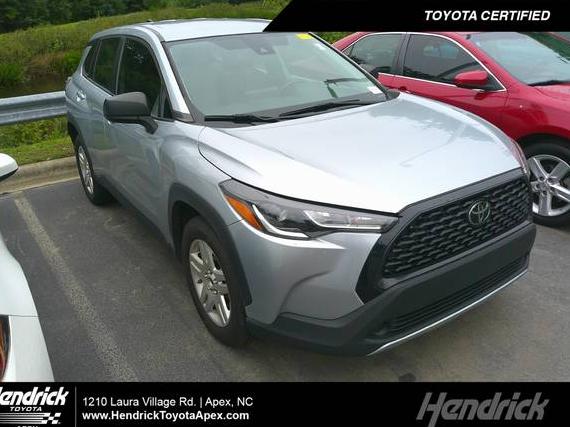 TOYOTA COROLLA CROSS 2022 7MUAAAAG2NV004144 image